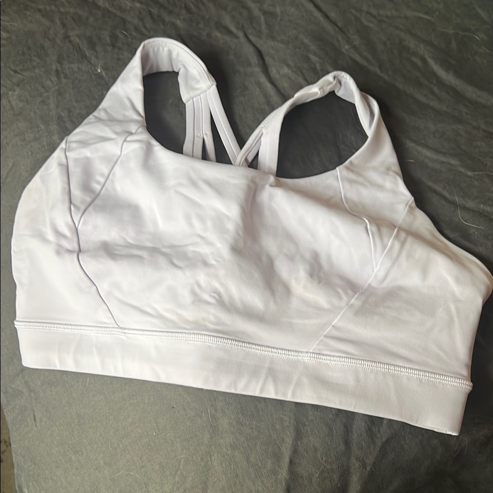 Light purple Sports Bra